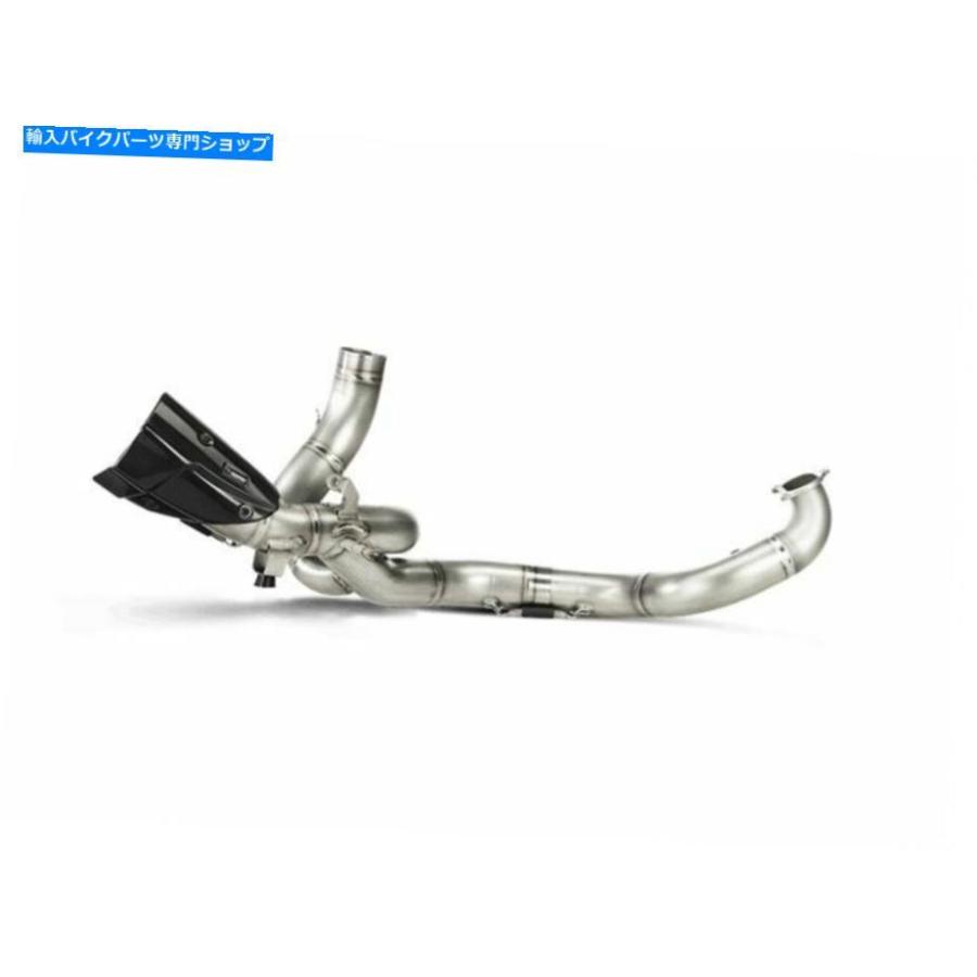 サイレンサー Akrapovic排気=タタンカッ玉鉢DUCATI MULTISTRADA S 1200 2015-2017-オリジナルのタイトルを表示 Akrapovic 排気チタンヘッダーセット D