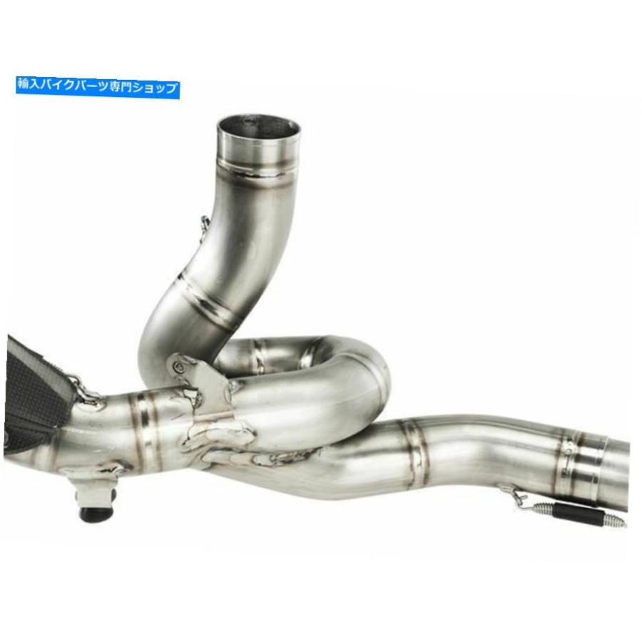 サイレンサー Akrapovic排気=タタンカッ玉鉢DUCATI MULTISTRADA S 1200 2015-2017-オリジナルのタイトルを表示 Akrapovic 排気チタンヘッダーセット D_1