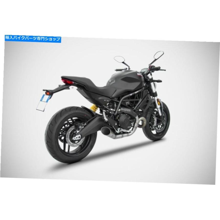 サイレンサー DUCATI MONSTER 797 2017-2019 Zardオルショーシュダイレンド - オリジナルのタイトルを表示 Ducati Monster 797 2017-2019 Zard フル排
