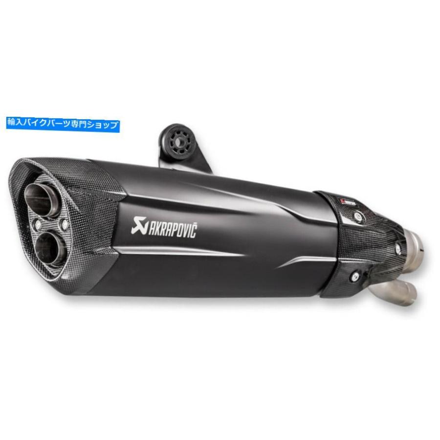 サイレンサー Akrapovic-S-B 10 SO 6 HDVDZBL - スリッジカランドラント、ブラックボタンザラムBMW S-オリジナルのタイトルを表示 Akrapovic-S-B 10 S