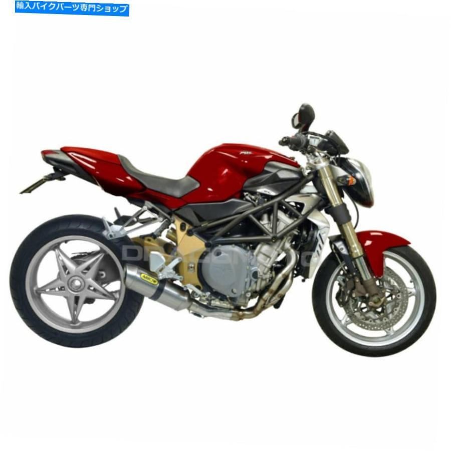 サイレンサー MV Agusta Brutale 1090 RR 2012年排気矢印Thunder