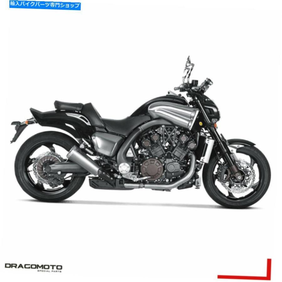 サイレンサー Yamaha V-Max 2009 2010 Akrapovicヤタン - オリジナルのタイトルを表示する YAMAHA V-Max 2009 2010 Exhaust AKRAPOVICチタン- show or_2