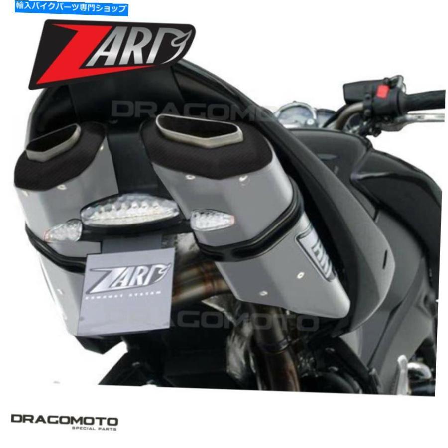 サイレンサー スーB-KINE 2011年2012エキゾーストZARD PENTA ALU RC CC ZS200ASR-S + FC-オリジナルタイトルを表示 スズキ B-KING 2011 2012 Exhaust