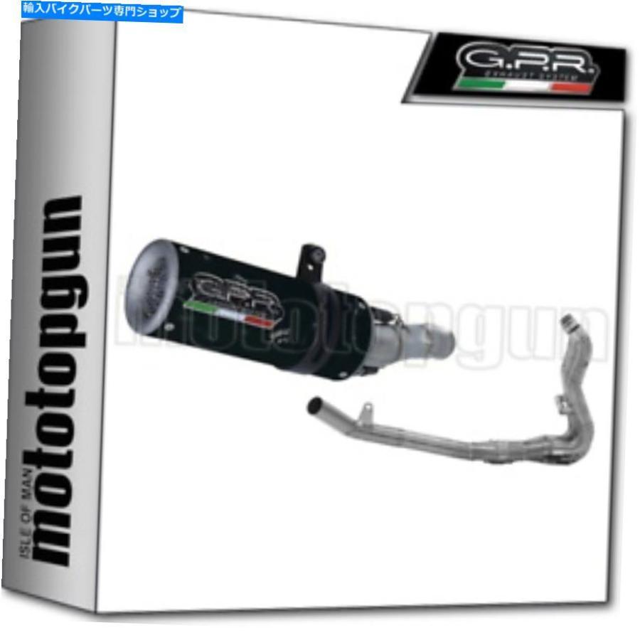 サイレンサー GPR HOM-CATオルクシューズM3ブラックモタンスコットGSX-S 1000 2016 16-オリジナルのタイトルを表示 GPR HOM-CAT フルエクシャストシス