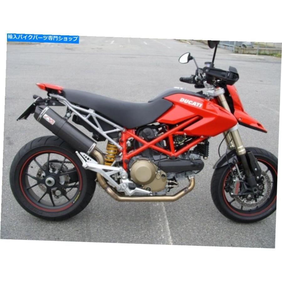 サイレンサー DUCATI HyperMotard 1100 / S 07-12 Silmotorオルショーシュダイマニーボーネス - オリジナルのタイトルを表示する Ducati Hypermotard