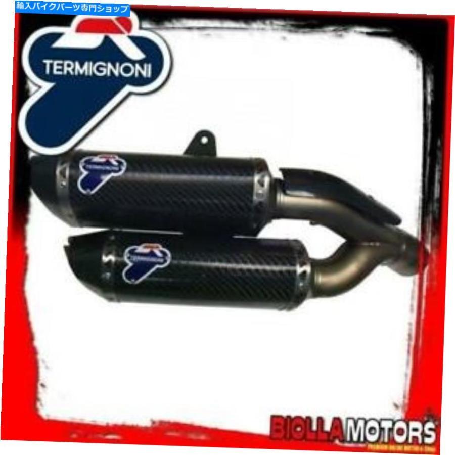 サイレンサー D1690804040ICCキットスリップオンTermignoni