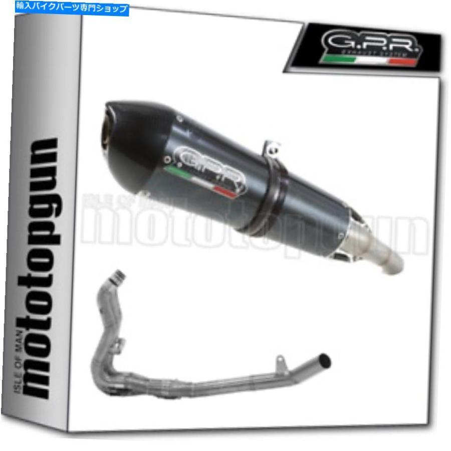 サイレンサー GPR HOM-CATオルマスシスGPE PoppyスルGSX-S 1000 2015 2016 2016 16 - オリジナルのタイトルを表示 GPR HOM-CAT フルエキスシステム GP