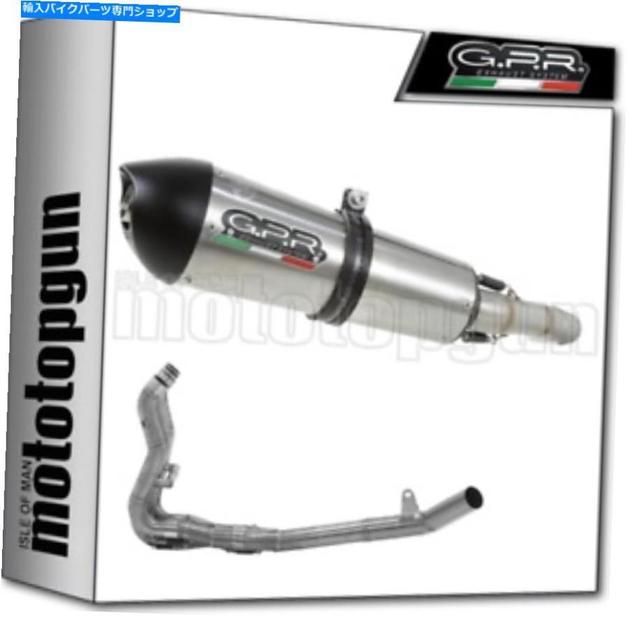 サイレンサー GPR Hom-CatオルマスシスGPEカタラススGSX-S 1000 2015 2016 2016 16-オリジナルのタイトルを表示 GPR HOM-CAT フルエキスシステム GPE