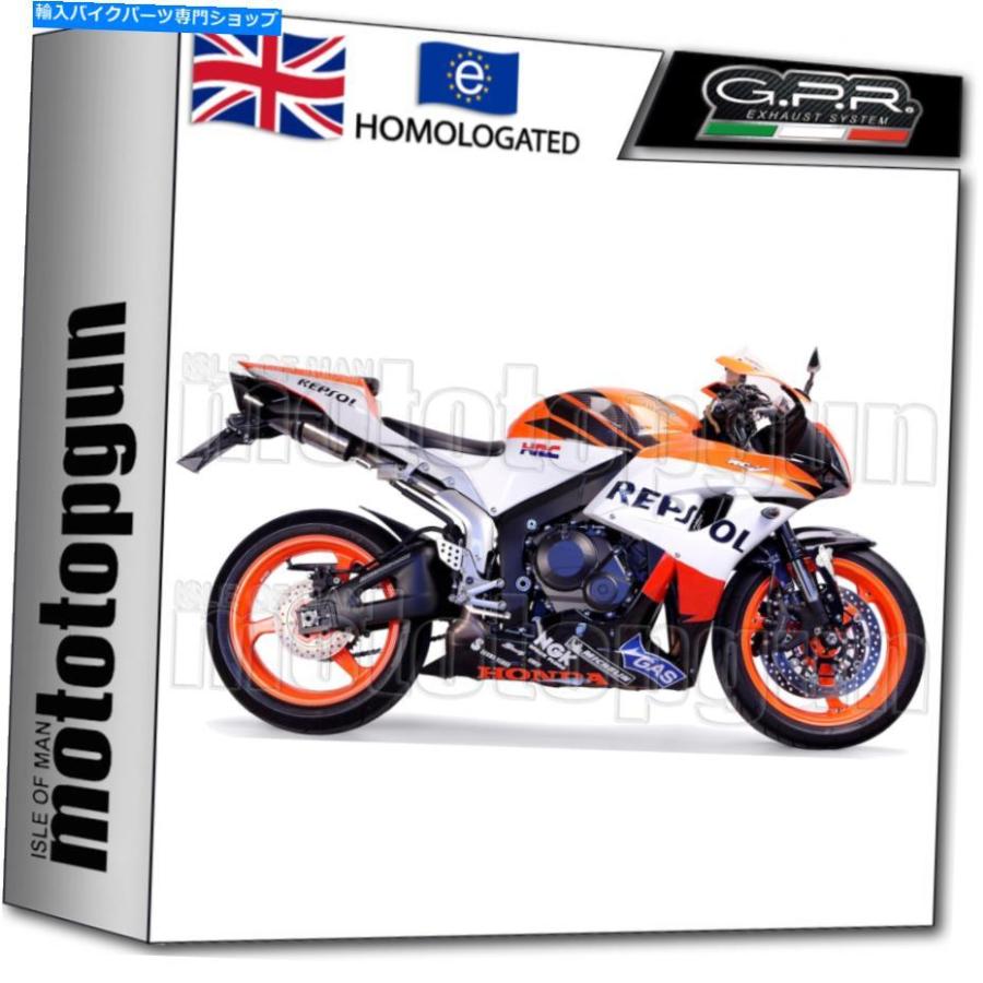 サイレンサー GPRフルシスマクシェイトキャットカロンポタンコンテンツCBR 600 RR 2015 2016 16-オリジナルタイトルを表示 GPR フルシステム エクシャ