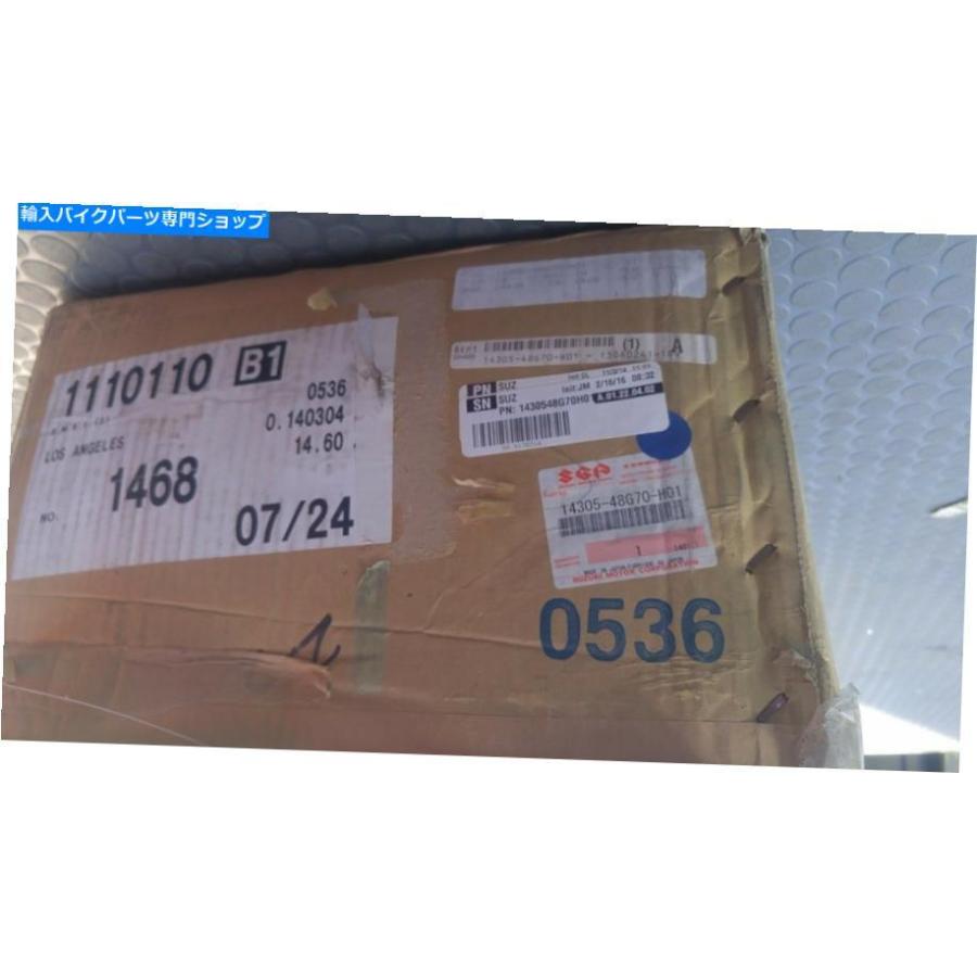 サイレンサー 商品2014-16スコードメルマー【M109Rカウラ14305-48G70-H01-オリジナルタイトルを表示 新品 2014-16 スズキ ブールバード M109R 排気マ_1