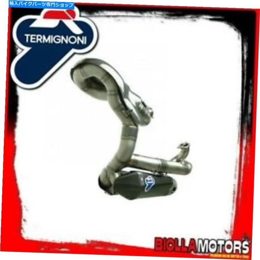 サイレンサー D155ColltマニホールドTermignoni Ducati Panigale 959/1199/129016- - チタニウムCun D155COLLT MANIFOLD TERMIGNONI DUCATI PANIGALE