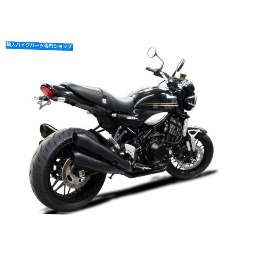 サイレンサー カワサキZ900RSデルキビック4-4ラウジック