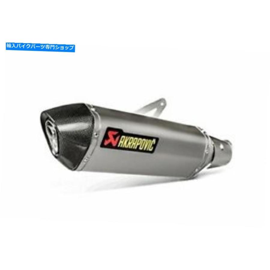 サイレンサー Akrapovic accrapovicスリップオンマフラーチタニウム忍者250/400 18-20 Z250 / 400 19 Akrapovic Accrapovic Slip-On Muffler Titanium