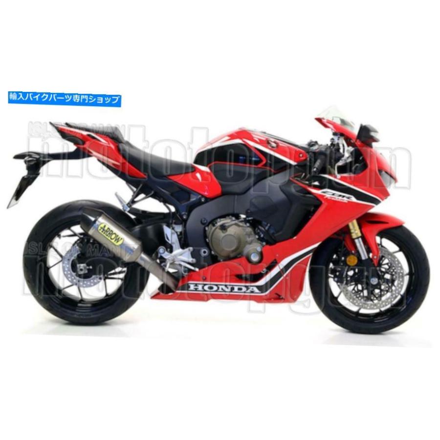 サイレンサー arrowフルエキゾーストコンペティションベース-Tech Titanium CカンダCBR 1000 RR 2018 18 - オリジナルのタイトルを表示 ARROW FULL EXの画像