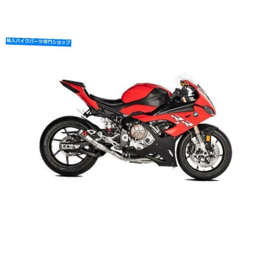 サイレンサー BMW S1000RR S 1000 RR 2021メートルAKRAPOVIC MOTANIUM