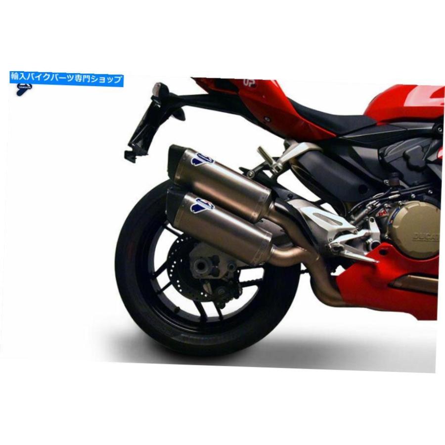 サイレンサー TERMIGNONITONTON【DUCATI PANIGALE 959 2016-19 D16908040TC-オリジナルのタイトルを表示 Termignoni チタン 排気サイレンサー Ducati_1