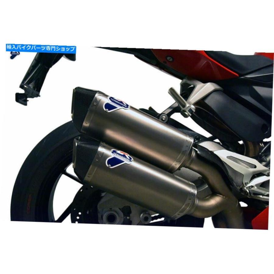 サイレンサー TERMIGNONITONTON【DUCATI PANIGALE 959 2016-19 D16908040TC-オリジナルのタイトルを表示 Termignoni チタン 排気サイレンサー Ducati_2