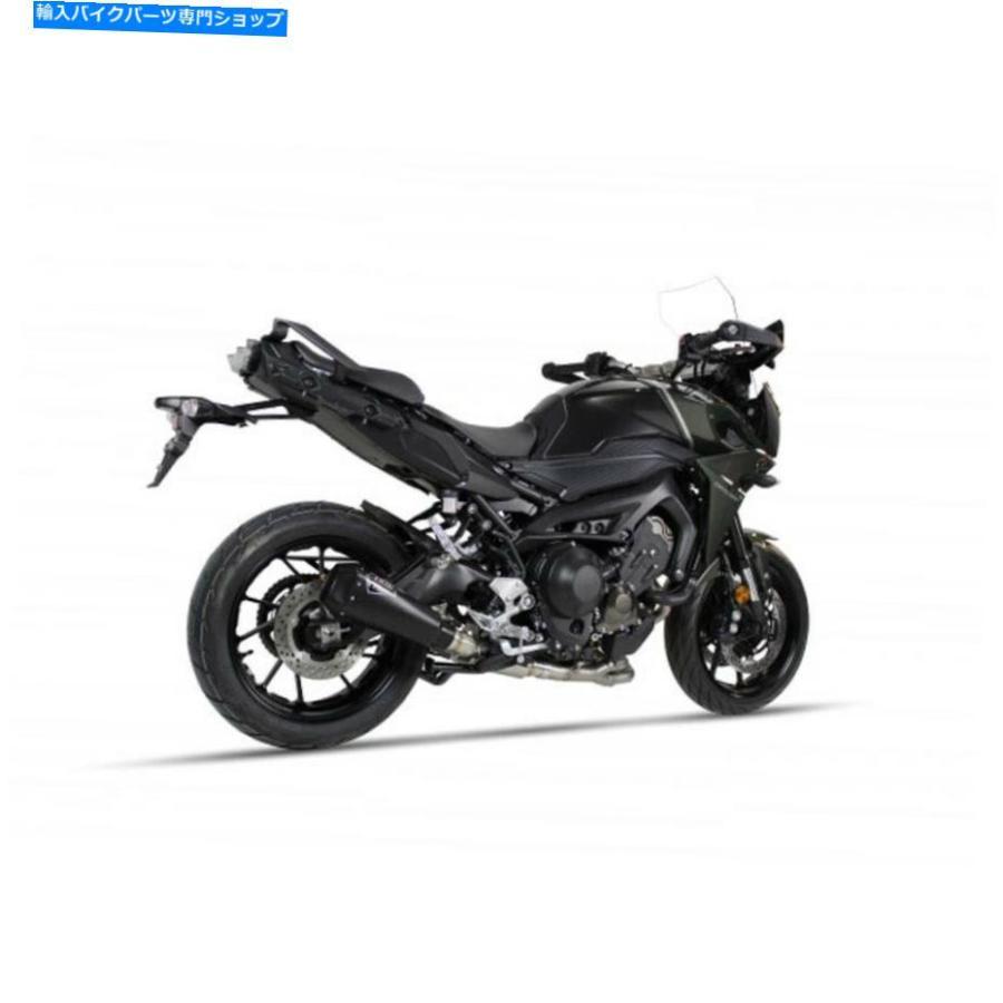サイレンサー ラインエキゾーストサイレンサーバイクIXIL RC1ブラックヤマハトレーサー900 - GT Niken 20 Line Exhaust Silencer Motorbike IXIL RC1