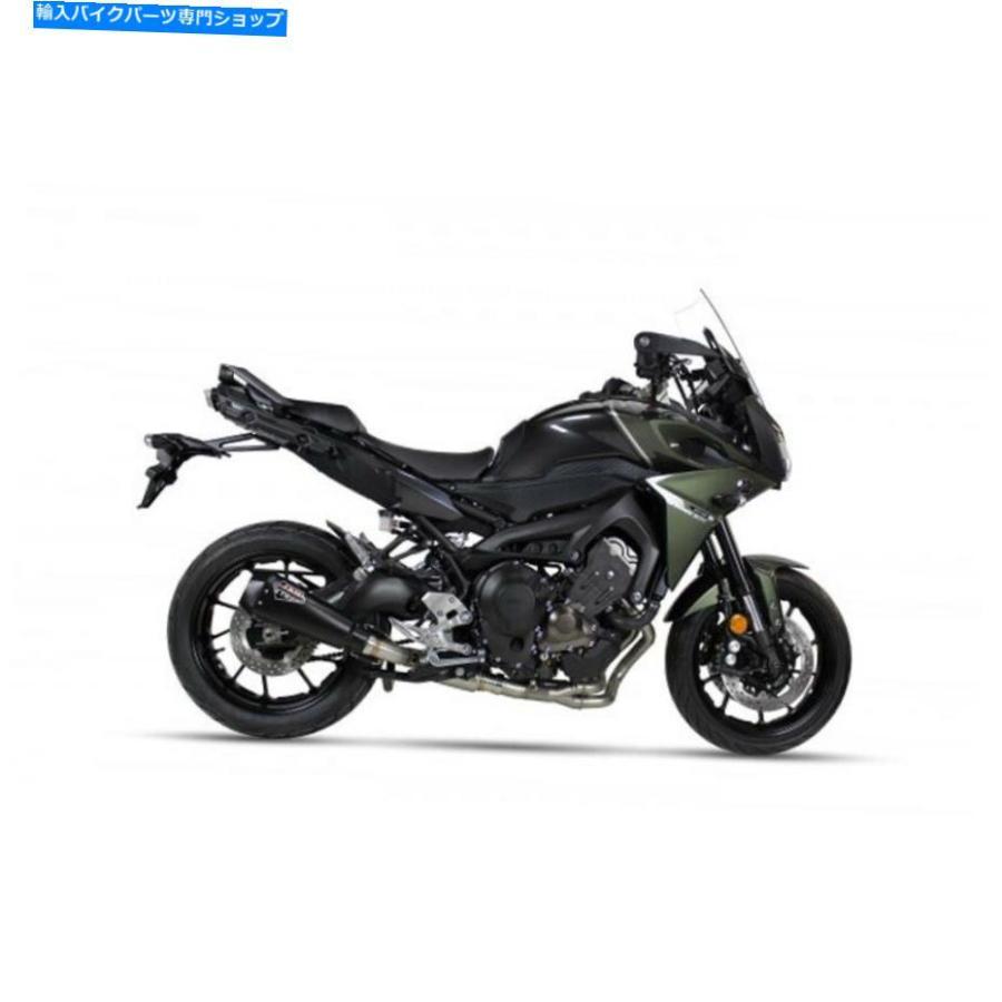 サイレンサー ラインエキゾーストサイレンサーバイクIXIL RC1ブラックヤマハトレーサー900 - GT Niken 20 Line Exhaust Silencer Motorbike IXIL RC1の画像