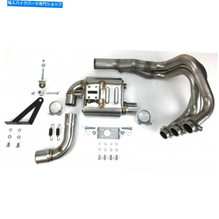 サイレンサー ラインエキゾーストサイレンサーバイクIXIL RC1ブラックヤマハトレーサー900 - GT Niken 20 Line Exhaust Silencer Motorbike IXIL RC1の画像