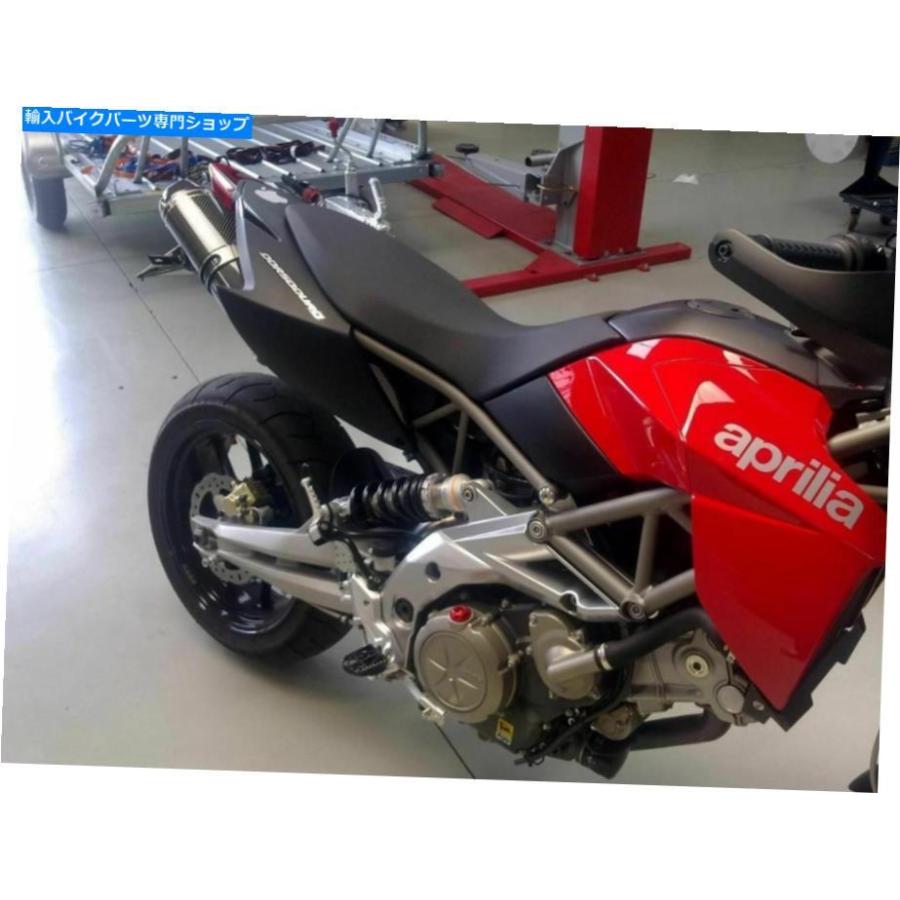 サイレンサー Aprilia DorsoDuro 750 Silmotor Itrea-Porthestシスマーン=スイメンダー付き - オリジナルのタイトルを表示する Aprilia Dorsoduro 750の画像