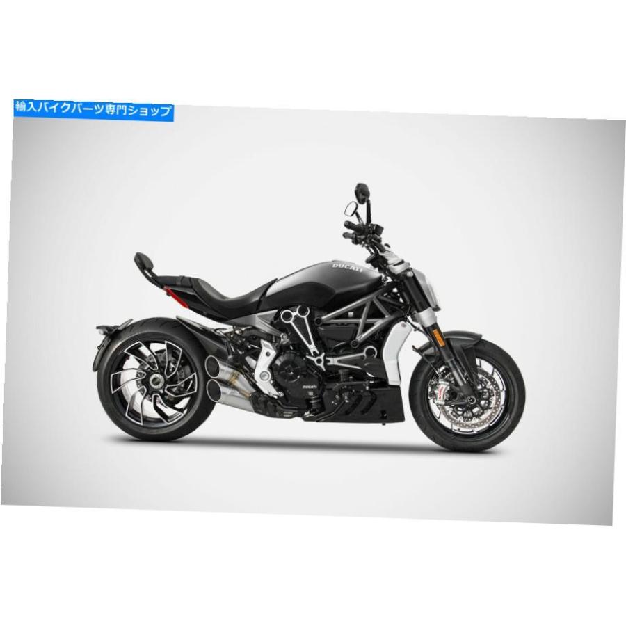 サイレンサー DUCATI X DIAVEL / S 2016-2018 Zard排気場シスマット  