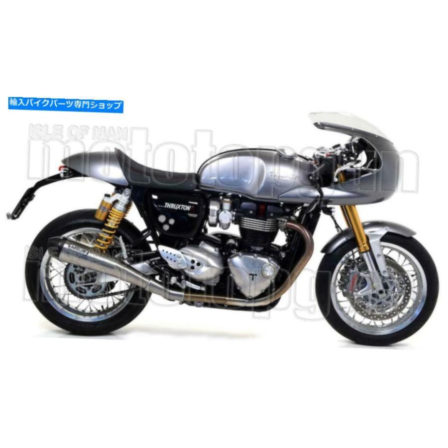 サイレンサー arrow hom nocatオルマイレッペオンゴードローススラックストン1200 R 2019 19-オリジナルのタイトルを表示する ARROW HOM NOCAT フルの画像