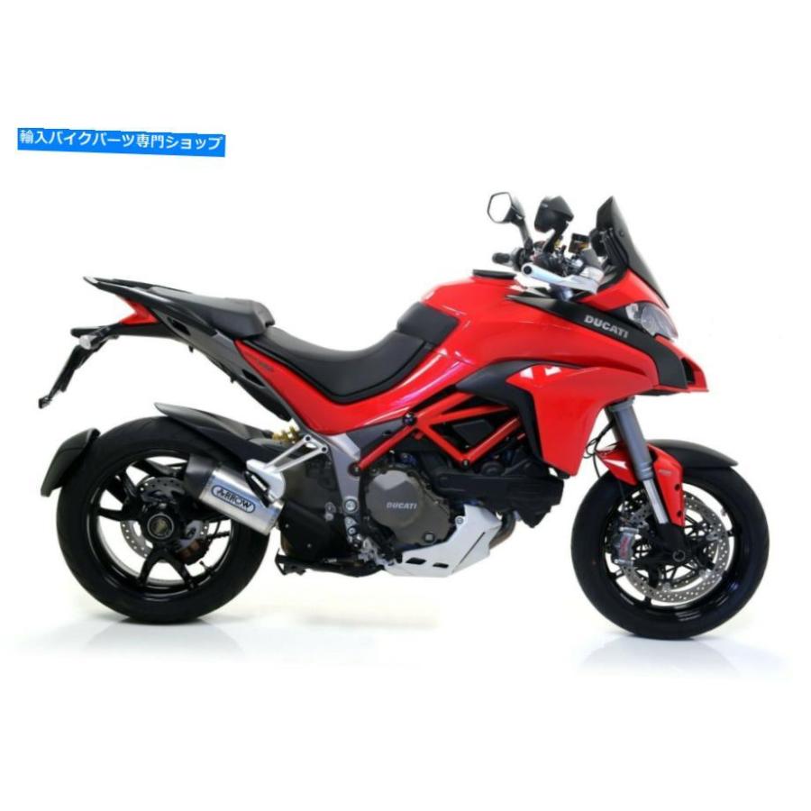 サイレンサー DUCATI MULTISTRADA 1200 '15プロバー付き付きタジアヤ・インディアン・サイト＃71834PK-オリジナルのタイトルを表示 ARROW DUCATI MULT