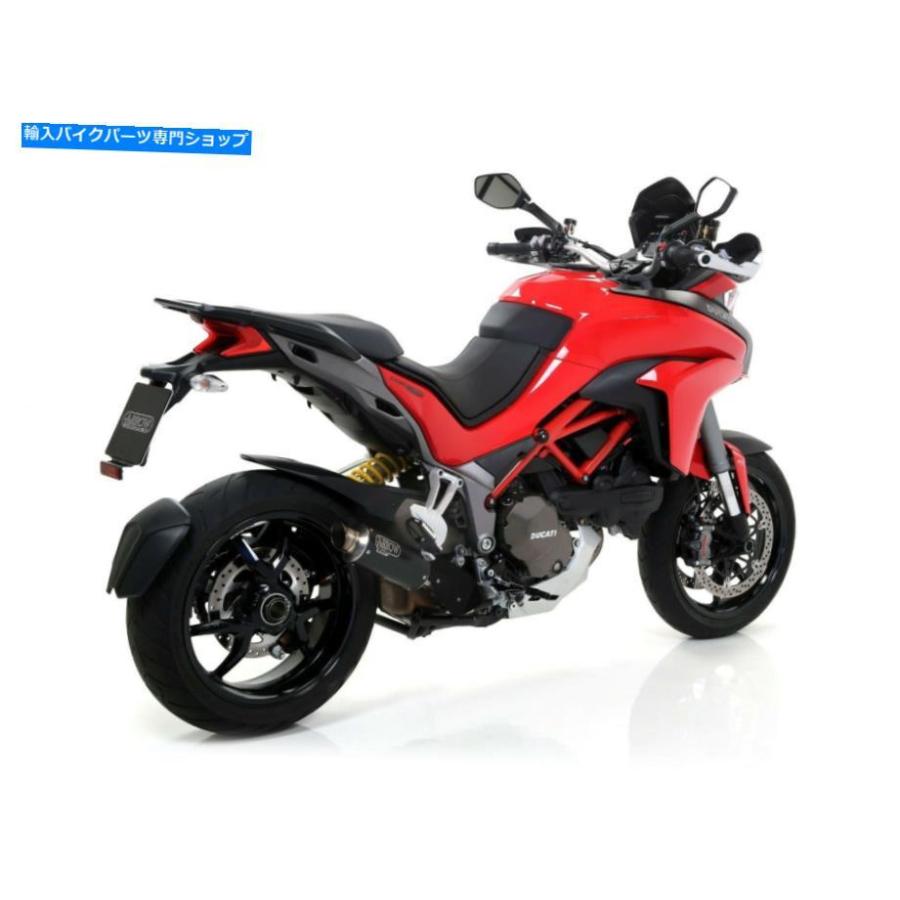 サイレンサー DUCATI MULTISTRADA 1200 '15プロバー付き付きタジアヤ・インディアン・サイト＃71834PK-オリジナルのタイトルを表示 ARROW DUCATI MULTの画像