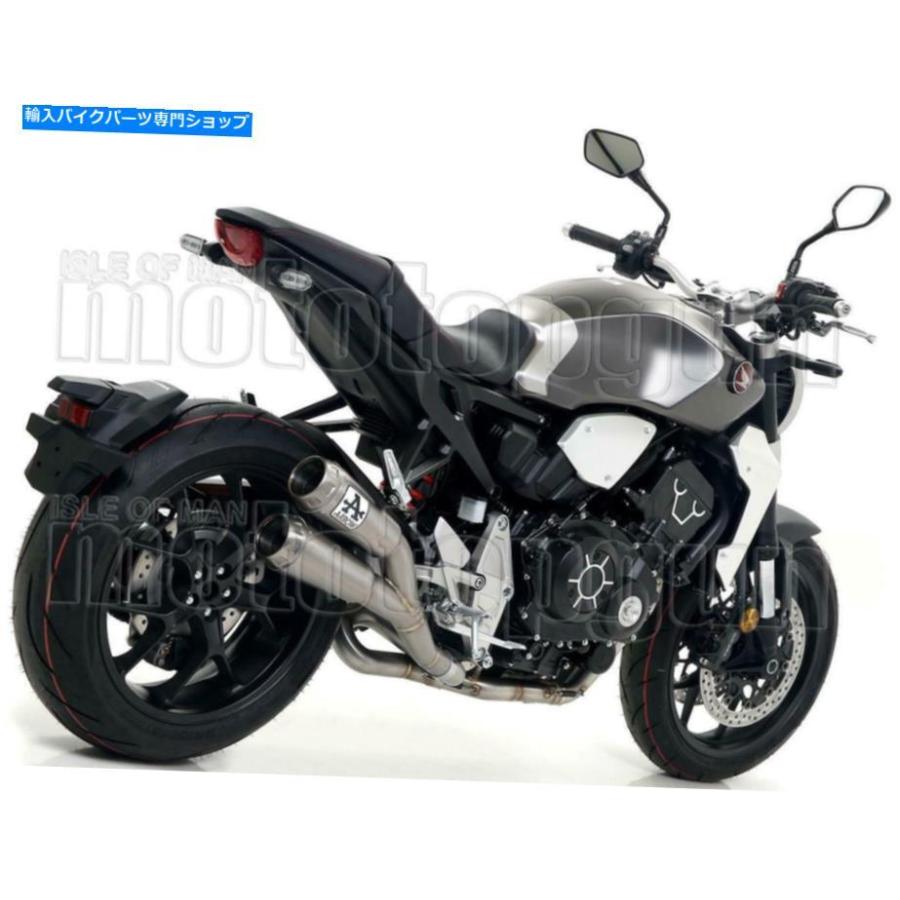 サイレンサー arrow arroh hom nocatザルビンダー2TフロリシーザタキアムムCB 1000 R 2020 - オリジナルのタイトルを表示 ARROW HOM NOCAT フルサイレの画像
