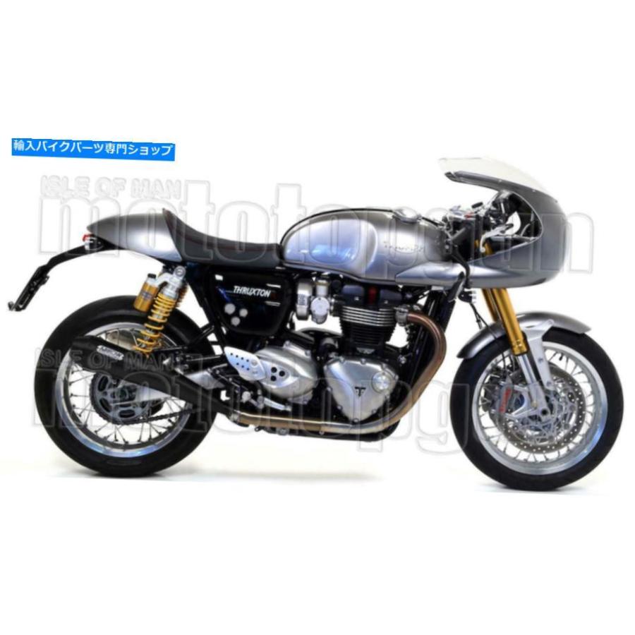 サイレンサー arrow hom nocatザルビンダンポイントスラックストラックストリグスラクトン1200 R 2019 19--オリジナルのタイトルを表示 ARROW HOM NOC_1