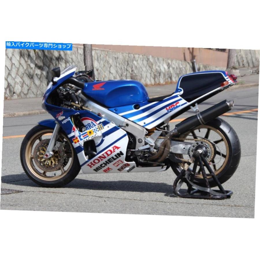 サイレンサー テントバードRC30 VFR750Rチタン排気システムHRCタイプ 