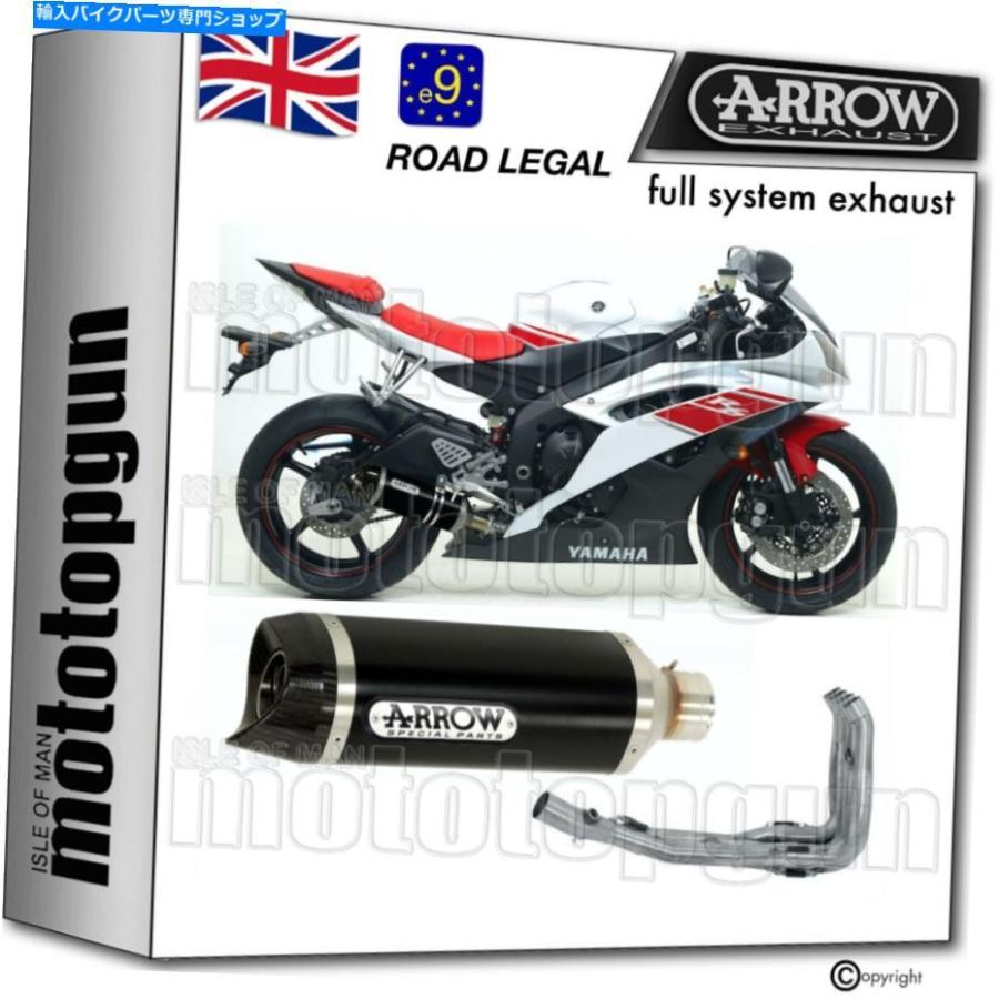 サイレンサー arrow arroh hom nocatザルビンペンパラックアレックスALU C?YZF 600 R6 2009 09-事あたらしいのかた書きを書きあらわすする ARROW HOM NOCAT フ