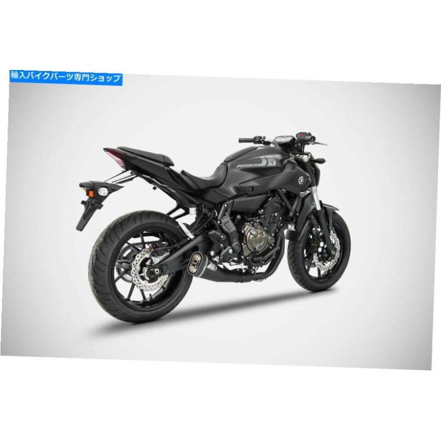 サイレンサー ヤマハMT-07 FZ-07 FZ-07 Zard排気場シスラック+メーチンパッションデイビンダーリュージュ - オリジナルの役職を表示 ヤマハ MT-07 FZ-の画像