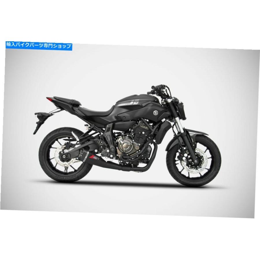 サイレンサー ヤマハMT-07 FZ-07 FZ-07 Zard排気場シスラック+メーチンパッションデイビンダーリュージュ - オリジナルの役職を表示 ヤマハ MT-07 FZ-の画像