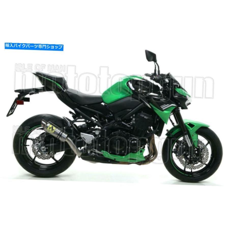 サイレンサー arrow hom nocatオルシス排気gp2カタリック河崎Z900 Z 900 2020-オリジナルのタイトルを表示 ARROW HOM NOCAT フルシステム 排気GP2 チの画像