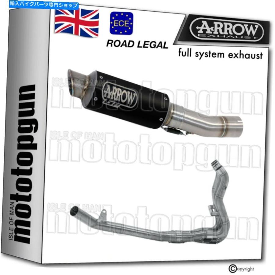 サイレンサー arrow hom nocatフルシステムサイレンサーGP2ブラックニチロムスズキGSX-S 1000 2015 15 ARROW HOM NOCAT FULL SYSTEM SILENCER GP2 BLA
