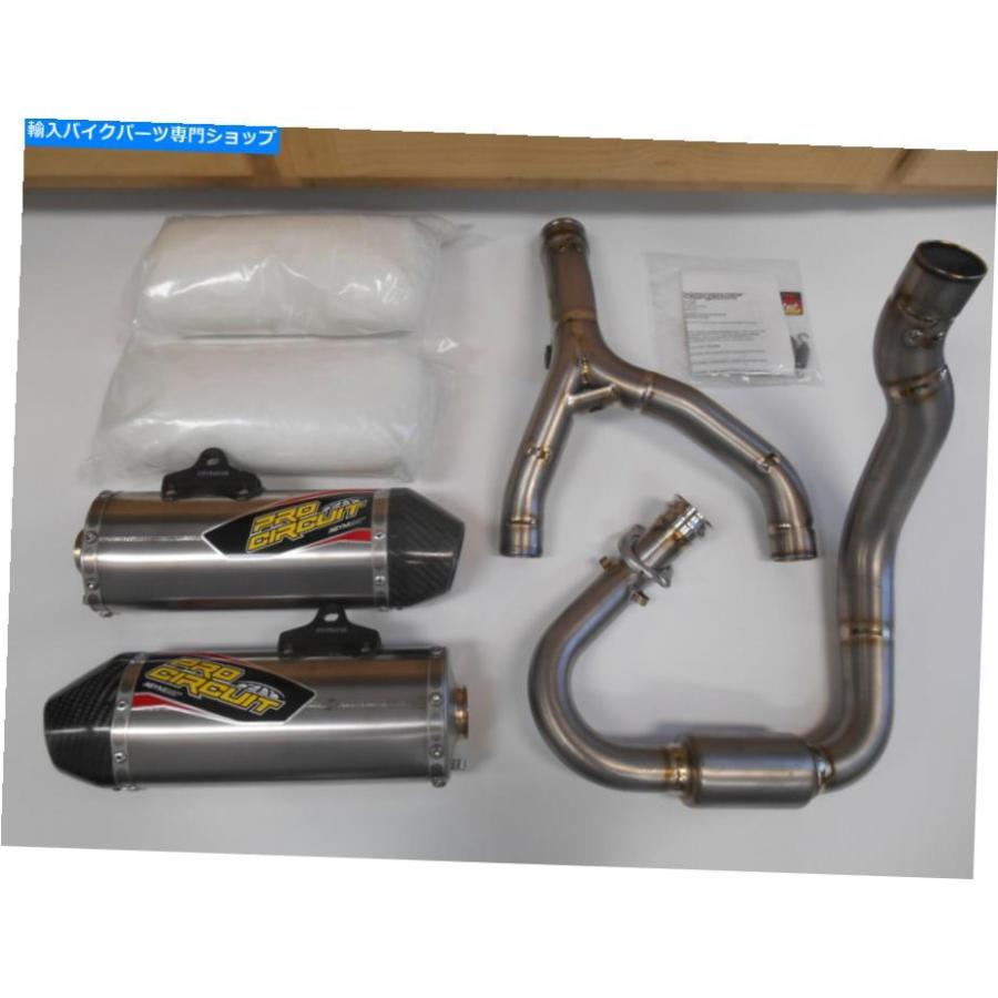 サイレンサー Pro Circuit Ti-5排気カラーモーシアルソープンCRF 450R CRF450 450 2013 2013 2014 - オリジナルのタイトルを表示 PRO CIRCUIT TI-5 排