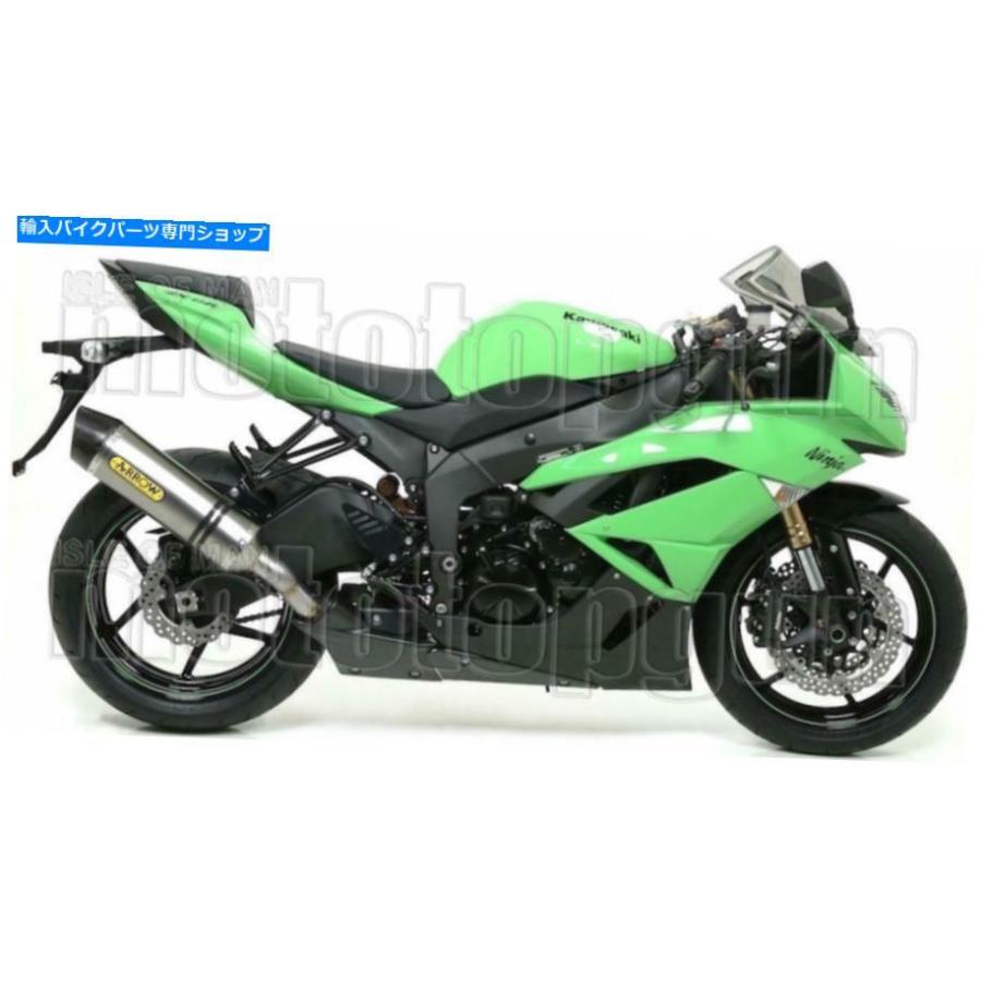 サイレンサー arrow hom nocatザルデイビング - テックチタンC川崎ZX6R