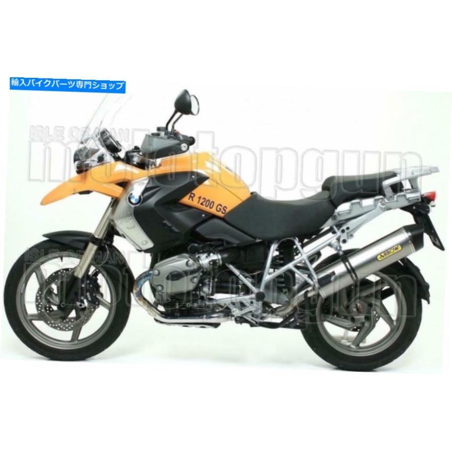 サイレンサー arroh hom arroh hom nocatオルマイモンMRTモタキアC BMW R 1200 GSアニスト2007-オリジナルのタイトルを表示 ARROW HOM NOCAT フルサイ