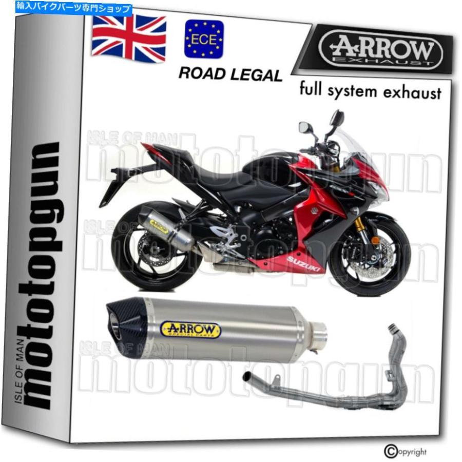 サイレンサー arrow hom nocatフルサイレンサーレーステックチタンC鈴木GSX-S 1000 F 2018 18 ARROW HOM NOCAT FULL SILENCER RACE-TECH TITANIUM C S