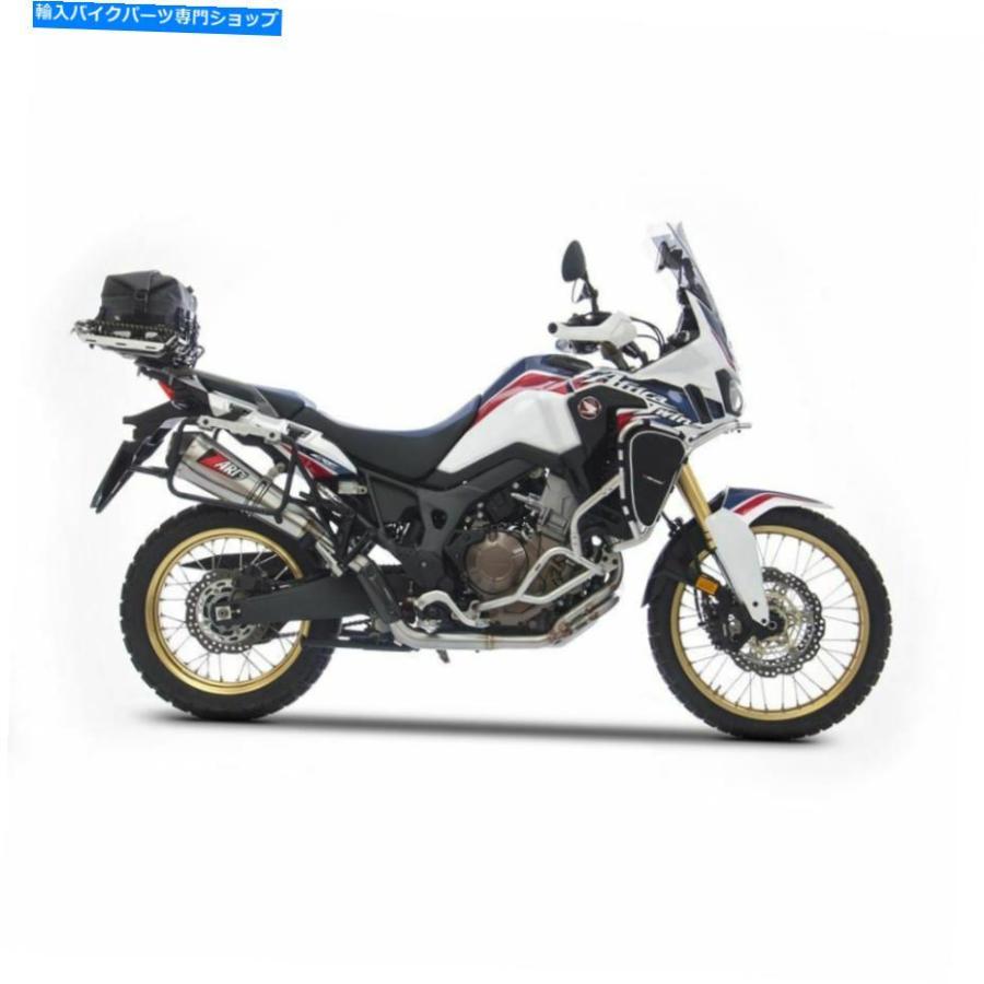 サイレンサー Zard ElectrayスネットスポールオルシスマンダCRF1000Lアメリカモネ2-1 2016-2020--事あたらしいのかた書きを示す Zard Exhaust ステンレ
