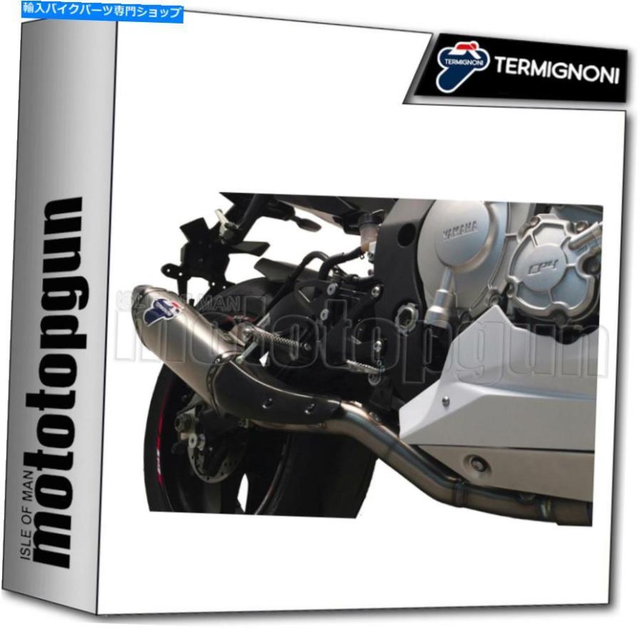 サイレンサー Termignoni排ガス排気Nocat Force TitaniumロコットNocatヤマハYZF R1 2020-オリジナルのタイトルを表示 TERMIGNONI EXHAUST NOCAT FORC