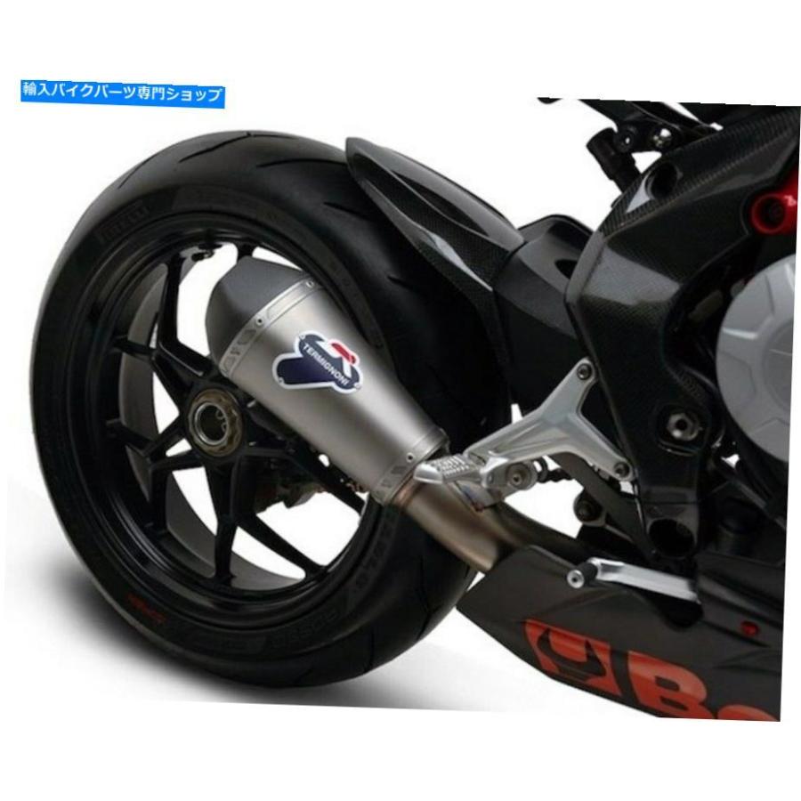 サイレンサー Termignoniフルシステムエキゾースト円円形壁?端HOM MVアバスタF3 675 2020-オリジナルのタイトルを表示 TERMIGNONI FULL SYSTEM EXHAUの画像