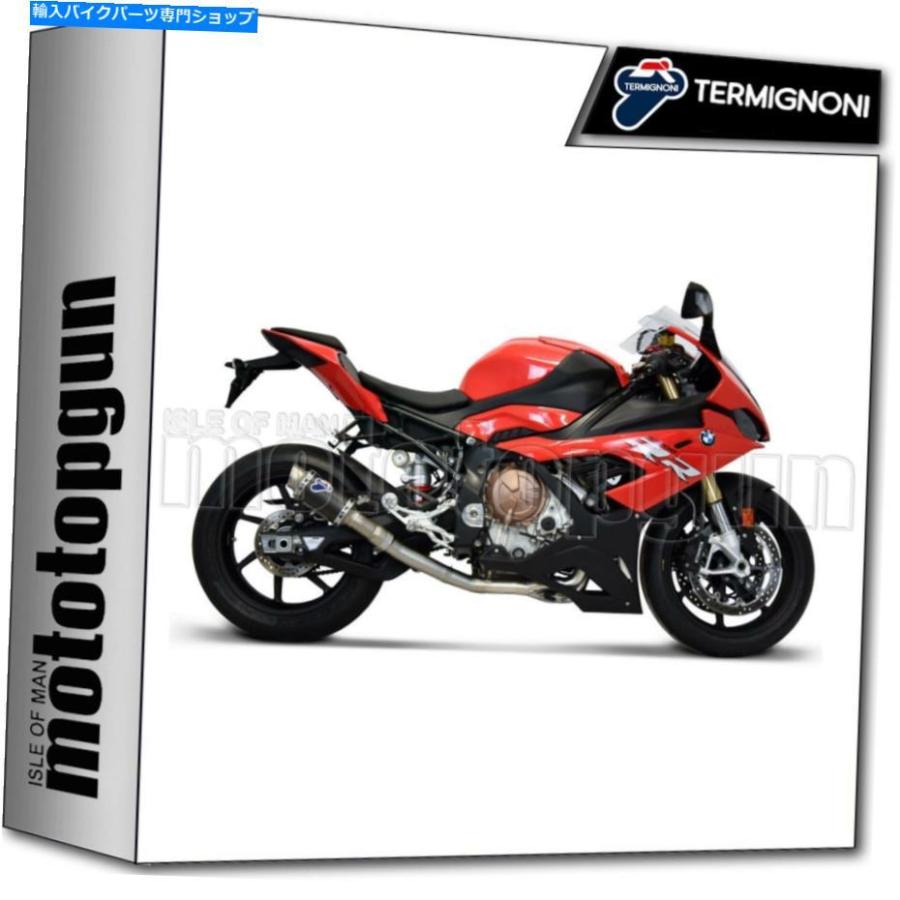 サイレンサー Termignoniオルシステム排気GP用バーペンションBMW S 1000 RR 2019 19 2020 - オリジナルのタイトルを表示 TERMIGNONI フルシステム 排