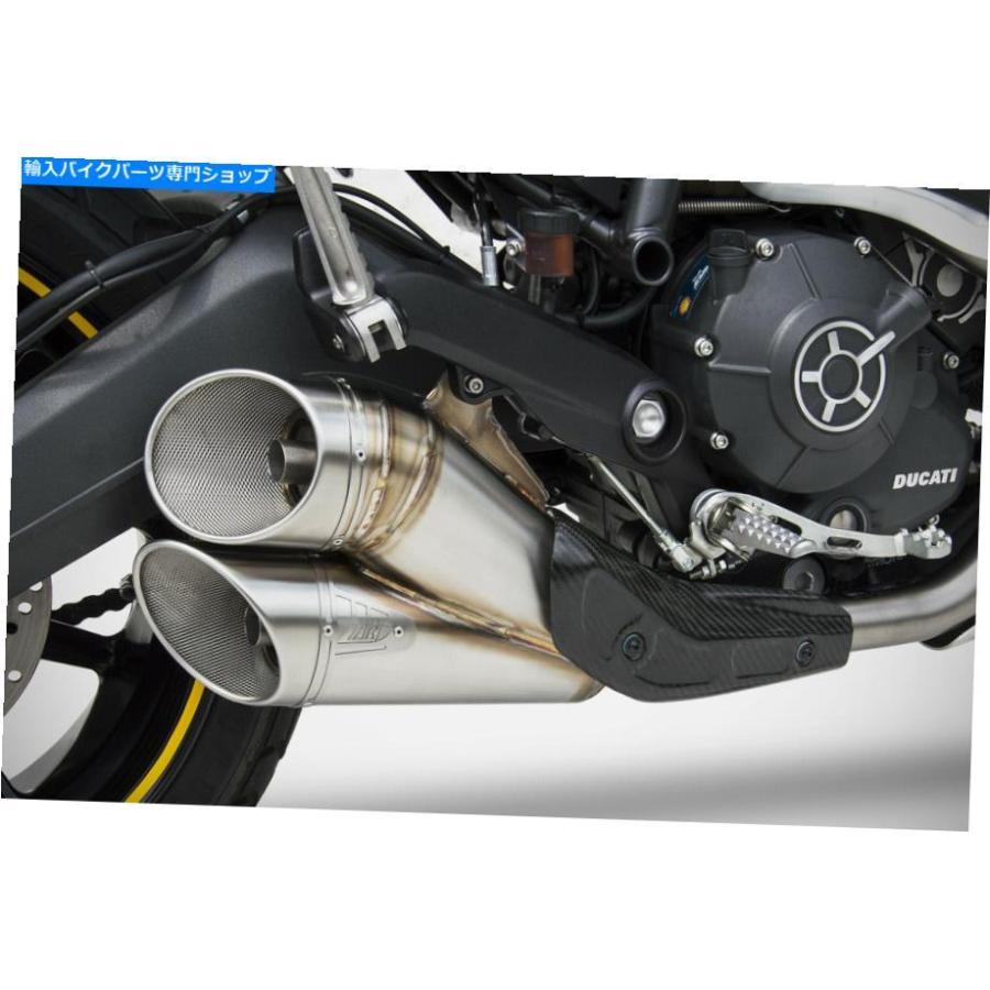 サイレンサー DUCATI SCRAMBLER 800 2015-2018 Zard Electray Evo Rスリゲンシンガーデイパン用PROMED - オリジナルのタイトルを表示 Ducati Scramble