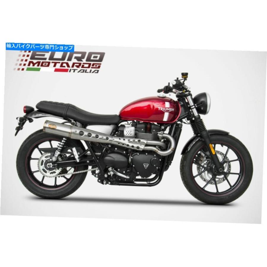 サイレンサー Triumph Streetデイン・ファーム・フルシスマイ・エイトマイク・サイトデイレンバー - 7.3kg-オリジナルのタイトルを表示 Triumph Streeの画像