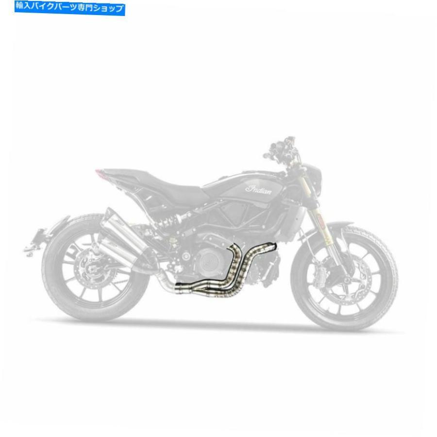 サイレンサー ZardちゃんめんタッサーセットインディアンFTR 1200 / S 2019-2021-オリジナルのタイトルを表示 Zard 排気チタンヘッダーセット Indian