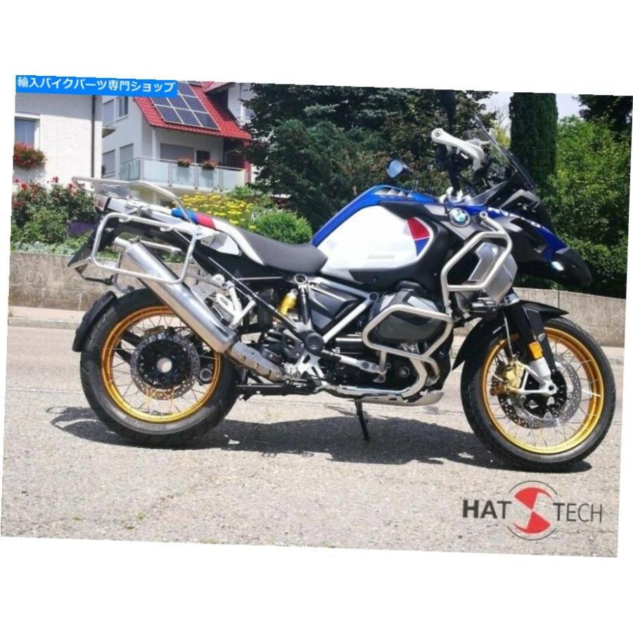 サイレンサー BMW R1250GS + ADVブリッドMI用EG-ABE店ラブレンドカラー - オリジナルのタイトルを表示 BMW R1250GS + AdvブラッシュドMI用Eg-Abe付きの画像