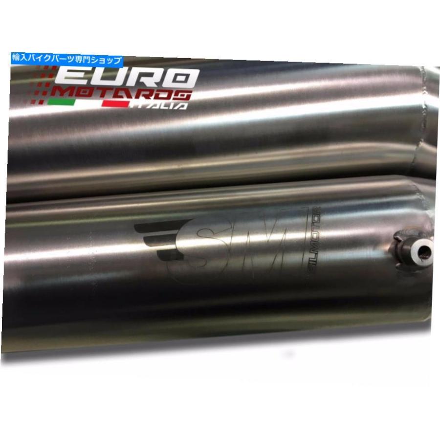 サイレンサー MV Agusta Brutale 750 910 990 1090 Silmotor↑スリッサンデイビングローブロール - オリジナルのタイトルを表示 MV Agusta Brutale 75_2